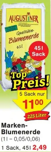 Wiglo Wunderland Marken- Blumenerde Angebot