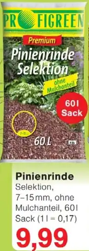 Wiglo Wunderland Pinienrinde Angebot