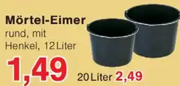 Wiglo Wunderland Mörtel-Eimer. Angebot
