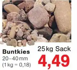 Wiglo Wunderland Buntkies 20-40 mm Angebot