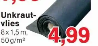 Wiglo Wunderland Unkraut- vlies Angebot