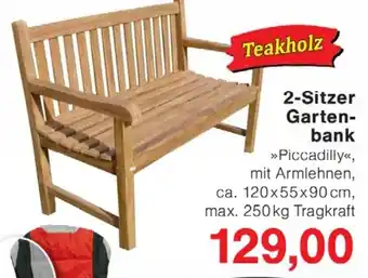 Wiglo Wunderland 2-Sitzer Garten- bank Angebot