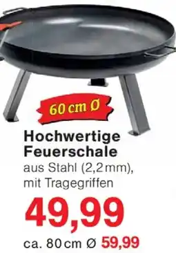 Wiglo Wunderland Hochwertige Feuerschale Angebot