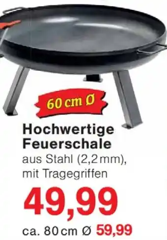 Wiglo Wunderland Hochwertige Feuerschale Angebot