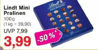 Jawoll Lindt Mini Pralinen Angebot