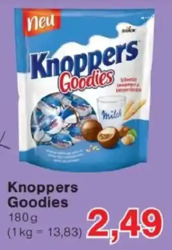 Jawoll Knoppers Goodies Angebot