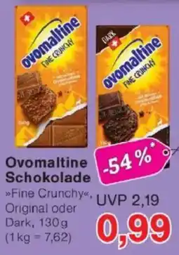 Jawoll Ovomaltine Schokolade Angebot