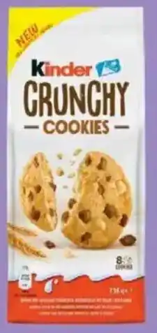 Jawoll Ferrero Kinder Crunchy Cookies Angebot