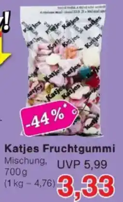 Jawoll Katjes Fruchtgummi Angebot
