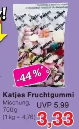 Jawoll Katjes Fruchtgummi Angebot