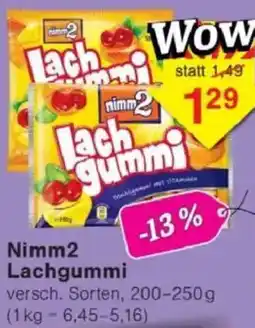 Jawoll Nimm2 Lachgummi Angebot