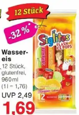 Jawoll Wasser- eis Angebot