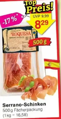 Jawoll Serrano-Schinken Angebot
