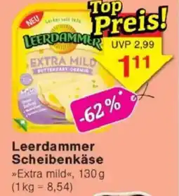 Jawoll Leerdammer Scheibenkäse Angebot