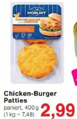 Jawoll Chicken-Burger Patties Angebot