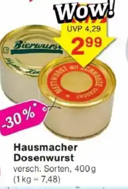 Jawoll Hausmacher Dosenwurst Angebot
