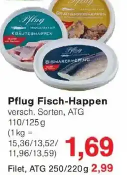 Jawoll Pflug Fisch-Happen Angebot