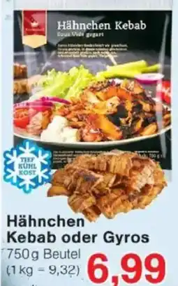 Jawoll Hähnchen Kebab oder Gyros Angebot