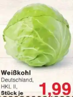 Jawoll Weißkohl Angebot
