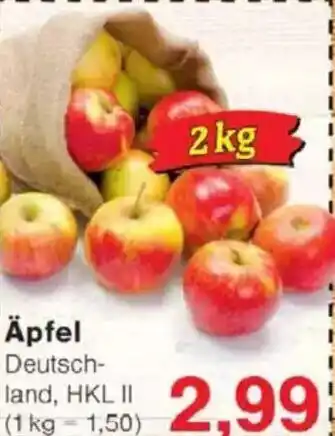 Jawoll Äpfel Angebot