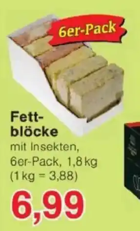 Jawoll Fett- blöcke Angebot