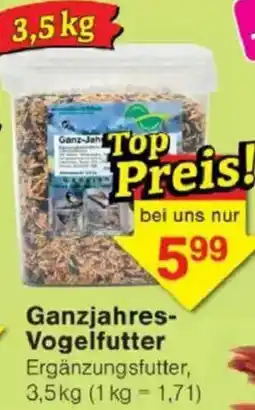 Jawoll Ganzjahres- Vogelfutter Angebot
