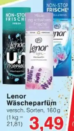 Jawoll Lenor Wäscheparfüm Angebot