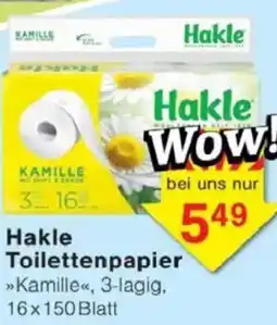 Jawoll Hakle Toilettenpapier Angebot