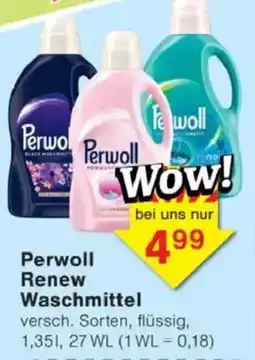 Jawoll Perwoll Renew Waschmittel Angebot