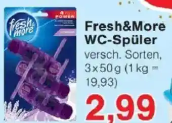Jawoll Fresh&More WC-Spüler Angebot
