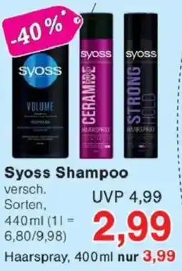 Jawoll Syoss Shampoo Angebot