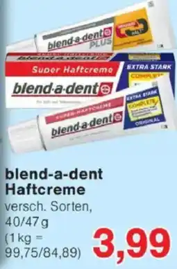 Jawoll blend-a-dent Haftcreme Angebot