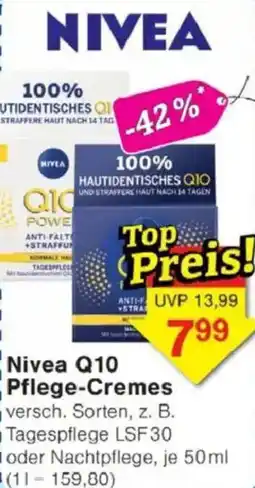 Jawoll Nivea Q10 Pflege-Cremes Angebot