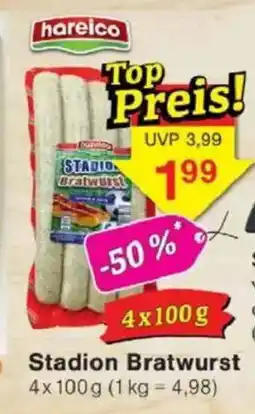 Jawoll Stadion Bratwurst Angebot