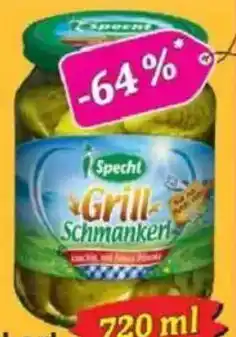 Jawoll Specht Grill Schmankerl Gewürz- gurken Angebot