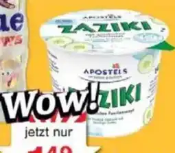 Jawoll Apostels Zaziki Angebot