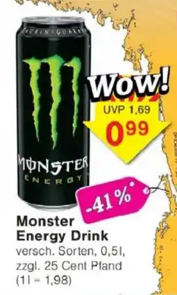 Jawoll Monster Energy Drink Angebot