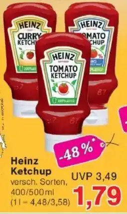 Jawoll Heinz Ketchup Angebot