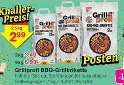 Jawoll Grillprofi BBQ-Grillbriketts Angebot