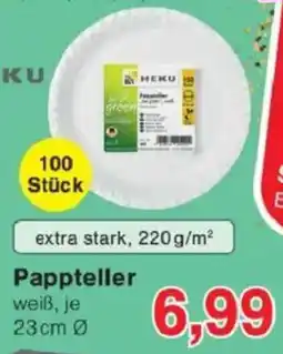 Jawoll HEKU Pappteller Angebot