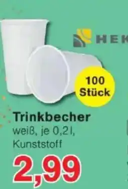 Jawoll HEKU Trinkbecher Angebot