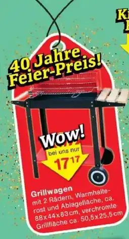 Jawoll Grillwagen Angebot