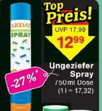 Jawoll ARDAP Ungeziefer Spray Angebot