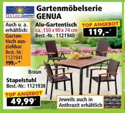 Norma Alu-Gartentisch Angebot