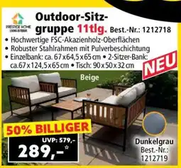 Norma Outdoor-Sitzgruppe 11tlg Angebot