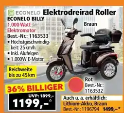 Norma ECONELO BILLY Angebot