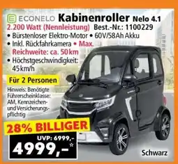 Norma Kabinenroller Nelo 4.1 Angebot