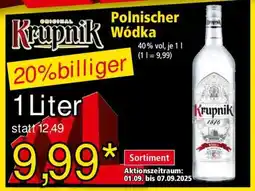Norma Krupnik Polnischer Wódka Angebot