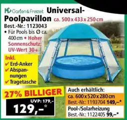 Norma Universal-Poolpavillon Angebot