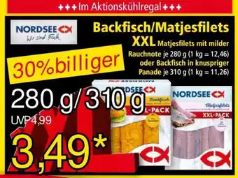 Norma Backfisch/Matjesfilets XXL Angebot